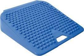 Amazon.com: Gymnic Movin' Sit Jr. Inflatable Seat Cushion, Blue, 10 L X 10  W in - 8909: Industrial & Scientific