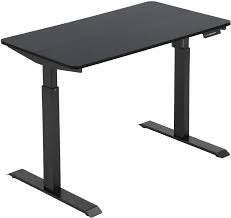 Standing Desk Converter Electric Height Adjustable Computer Desk 47.2  inches Home Office Writing Computer Workstation PC Simple Sit-stand Large  Working Area Modern Student Girl Kids Study Desk ,Brown - Walmart.com -  Walmart.com